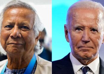 রাতে ইউনূস-বাইডেন বৈঠক