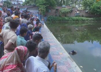 নগরীর খানপুরে পুকুর থেকে শিক্ষার্থী সিফাতের লাশ উদ্বার