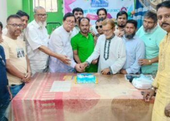 ফতুল্লা রিপোর্টার্স ক্লাবের ২২ বছরে পদার্পণ