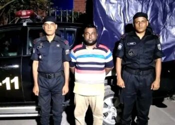 একাধিক হত্যা মামলার আসামি রশিদ মেম্বার র‌্যাবের হাতে আটক