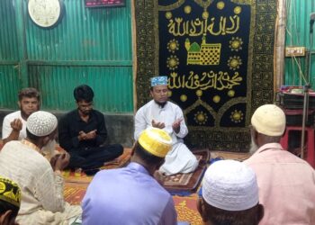 বন্দরে সাবেক এমপি আবুল কালামের সুস্থতা কামনায় দোয়া