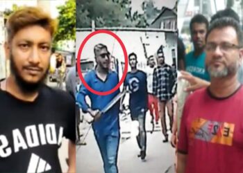 হত্যা মামলার আসামি পিংকি ও কাজল গ্রুপের হাতে খুন সোহান!আতঙ্কিত এলাকাবাসী