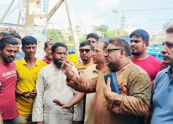 সন্ত্রাস,চাঁদাবাজ মুক্ত সোনারগাঁ গড়তে সচেতনতামুলক পথসভা