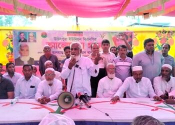 আড়াইহাজারে বিএনপি ও অঙ্গ সংগঠনের আলোচনা সভা