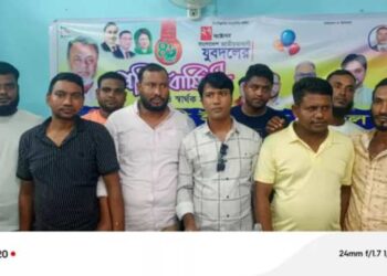 বক্তাবলীতে যুবদল নেতা আবুল খায়ের,হালিম আজাদের উদ্যোগে প্রতিষ্ঠা বার্ষিকী পালন