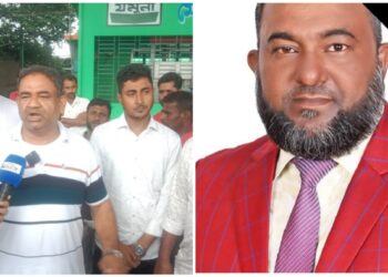 বক্তাবলীর রশিদ মেম্বারকে গণধোলাই দিয়ে পুলিশে সোর্পদ করলো উত্তেজিত জনতা