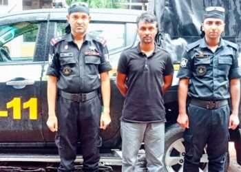 র‌্যাবের অভিযানে মৃত্যুদন্ডপ্রাপ্ত আসামী ফিরোজ গ্রেফতার