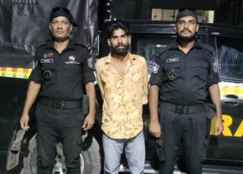 বৈষম্যবিরোধী ছাত্র আন্দোলনে হামলাকারী ডাকাত আজমীর গ্রেফতার