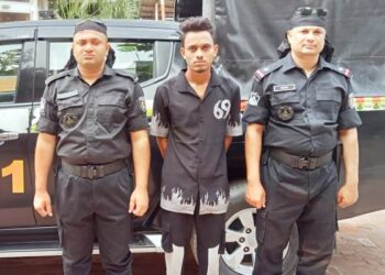 “আড়াইহাজারে মাহবুব হত্যায়” আসামী মোঃ সৈকত গ্রেফতার