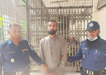 ফতুল্লায় গৃহবধূ পপি হত্যায় স্বামী হীরার মৃত্যুদন্ড