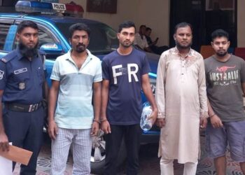 আলীরটেক ইউনিয়ন কৃষক লীগের আহবায়ক আল আমিনকে হত্যা মামলায় কোর্টে প্রেরন