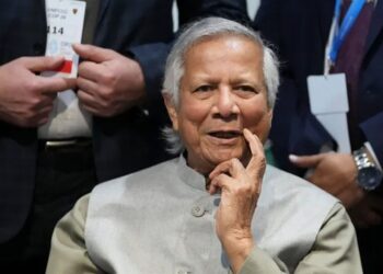 হাসিনা নিজেকে প্রধানমন্ত্রী ভাবলেও বাস্তবতা ভিন্ন: ড. ইউনূস