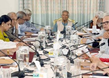 রাজনৈতিক দলের বিচার: অধ্যাদেশের খসড়ায় উপদেষ্টা পরিষদের অনুমোদন