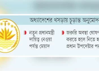 অন্তর্বর্তী সরকার নিয়ে প্রশ্ন তোলা যাবে না