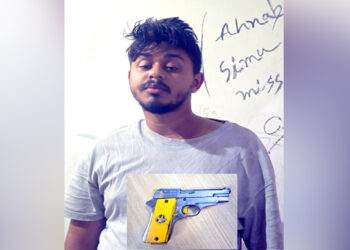 ফতুল্লায় বিদেশী পিস্তলসহ নিলয় আটক