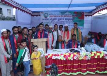 বিজয় দিবস উপলক্ষে জাগরনী ক্রীড়াচক্র ক্লাবের আলোচনা সভা ও পুরস্কার বিতরন