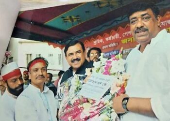 গডফাদার শামীম ওসমানের প্রেতাত্মা চাদাঁবাজ সেলিম এখনও প্রকাশ্যে!