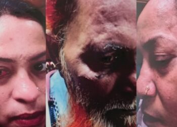 আদালত চত্বরে মামলা তুলে নিতে বাদীসহ পরিবারকে মারধর!