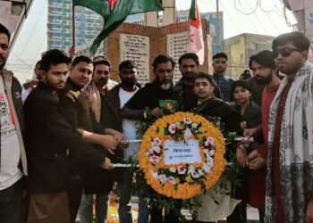 ‘বাংলাদেশের জনগণ ভারতের আধিপত্যের কাছে মাথা নত করবে না’ -তরিকুল সুজন