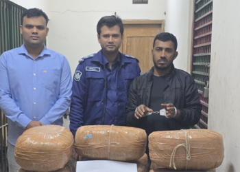 ফতুল্লায় ১০০ কেজি গাঁজাসহ গ্রেফতার ১
