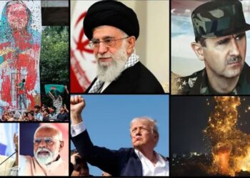 বিশ্বজুড়ে ‘উত্তাপ’ ছড়ানো ঘটনাবহুল বছর ২০২৪