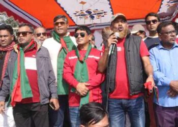 স্বাধীনতা রক্ষায় সবাইকে সজাগ থাকতে হবেঃ সাজেদুল ইসলাম সেলিম