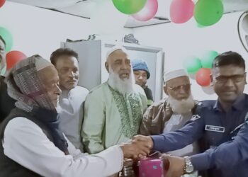 কুতুব আইল শতদল সমাজ কল্যাণ সংঘের উদ্যোগে বিজয় দিবস পালন