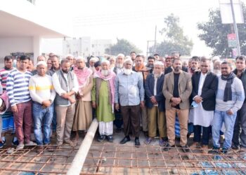 আলীরটেক ইউনিয়নের ডিক্রিরচর গুদারাঘাটে আরসিসি র‌্যাম নির্মাণ কাজ সম্পন্ন