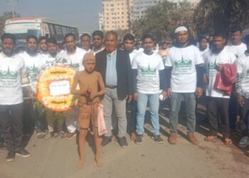 বিএনপি নেতা জাহাঙ্গীর ও আহাম্মদ আলীর নেতৃত্বে মহান বিজয় দিবস পালন