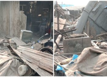 বিএনপি নেতার নাম ভাঙ্গিয়ে রামারবাগে সন্ত্রাসী ও ভূমিদস্যু ডালিম বাহিনীর লুটপাট!