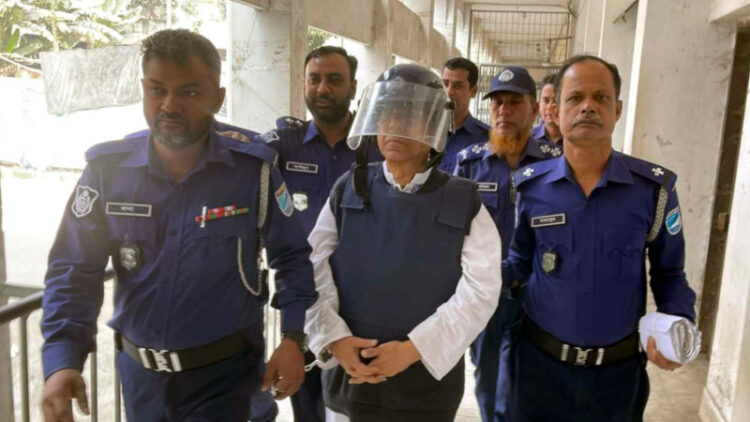 আশিক হত্যায় সাবেক আইনমন্ত্রী আনিসুল হক ৩ দিনের রিমান্ডে