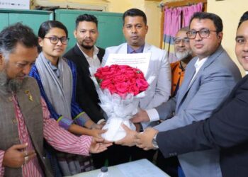 আইন কলেজ পরিদর্শনে নারায়ণগঞ্জ জেলা প্রশাসক