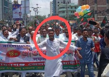 ফতুল্লার ইসদাইরে প্রকাশ্যে ডেভিল জসিমউদ্দিন!