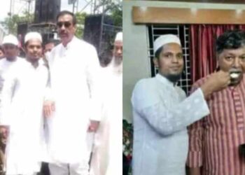 স্বেচ্ছাসেবকদলের এস কে শাহীনের শেল্টারে প্রকাশ্যে ডেভিল চটপটি নাসির!