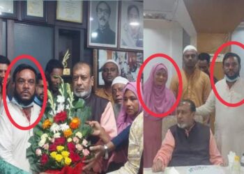 কলাগাছিয়ায় ওসমানীয় সম্রাজ্যের দোসর ইউপি মেম্বাররা প্রকাশ্যে!