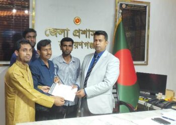 ভূমিহীন টিসিবির কার্ড বরাদ্ধের আশ্বাস দিয়েছেন ডিসি মহোদয় -জিয়াউল ইসলাম সুমন