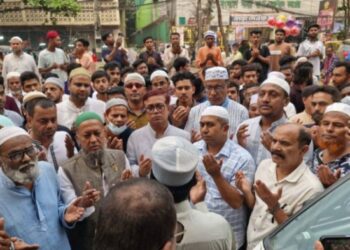 ছুরিকাঘাতে নিহত অপূর্বর জানাজা অনুষ্ঠিত