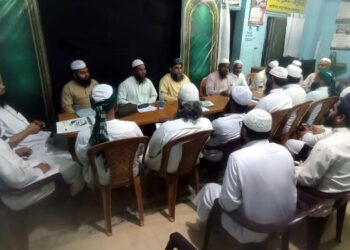 যারা দেশের কল্যাণ চায় তারা নির্বাচন মাথা ঘামায় না  – মুফতি মাসুম বিল্লাহ