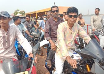 জাকির খানের মুক্তিতে জেলা কৃষক দল নেতা ইদ্রিস আলী প্রধানের শোডাউন