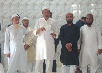 চারারগোপ বাইতুস সালাত জামে মসজিদের নবনির্বাচিত কমিটির প্রথম সভা অনুষ্ঠিত