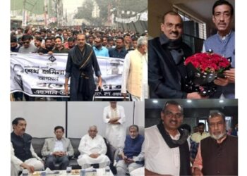 বৈষম্যবিরোধী ছাত্র আন্দোলন হত্যা মামলার আসামী এহসান চেয়ারম্যান বেপরোয়া