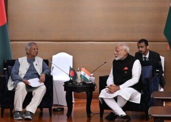 কী ছিল অধ্যাপক ইউনূসের সাথে বৈঠকে মোদীর বক্তব্য