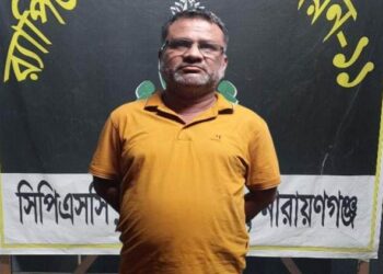 বন্দরে চাঞ্চল্যকর সোহান হত্যা মামলার আসামি কাজল গ্রেফতার