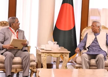 প্রধান উপদেষ্টার সঙ্গে বৈঠকে বিএনপি সন্তুষ্ট না: মির্জা ফখরুল