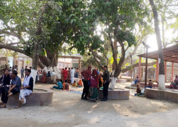 কয়েক স্তরের নিরাপত্তা নিয়ে ২০ ঘাটে স্নানোৎসবের আয়োজন