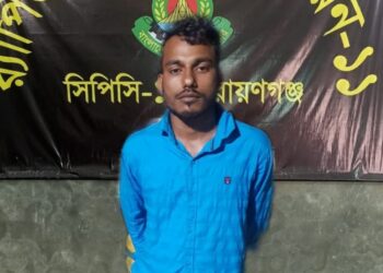 ফতুল্লায় শিশুকে জিম্মি করে গৃহবধূকে ধর্ষণ, আসামি গ্রেফতার