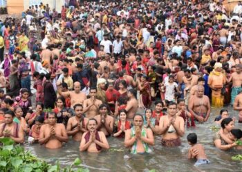আগামীকাল শুক্রবার লাঙ্গলবন্দে মহা অষ্টমীর স্নানোৎসব শুরু
