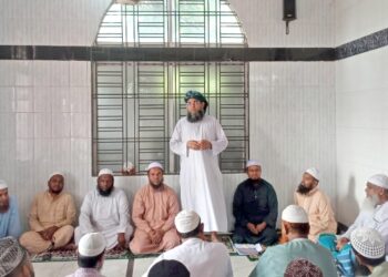 আওয়ামী লীগ ভয়ংকর অপরাধীদের একটি অপরাধচক্র -মুফতি মাসুম বিল্লাহ