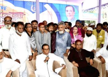 আমি স্বপ্ন দেখি সবাইকে নিয়ে আগামীর নারায়ণগঞ্জ গড়ে তোলার – মাসুদ