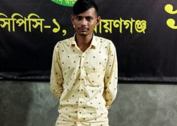 পুলিশের ওপর হামলাকারী ১২ মামলার আসামি তানভীর আটক